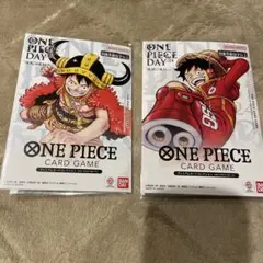 ONE PIECE CARDプレミアムカード DAY '24 '25セット