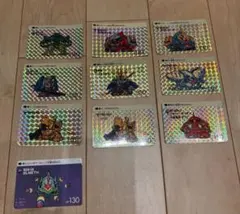 貴重 SDガンダム マーメイド カード 300番代 カード7点セット - メルカリ