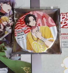 ヒプマイ 三郎 缶バッジ EW03