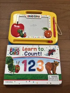 Eric Carle Learn to Count! はらぺこあおむし