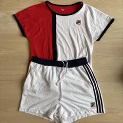 FILA ショートパンツ Tシャツ セット M