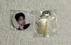 INI XQUARE 木村柾哉 カプセルトイ ミニ缶バッジ キーホルダー