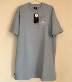 新品タグ付きnew balanceグラフィックドレスTシャツワンピース Lサイズ