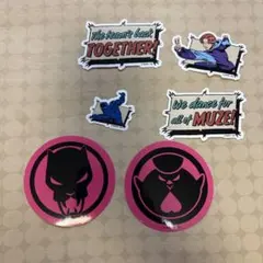 MARVEL 一番くじ ステッカーセット
