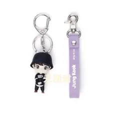 BTS Tiny TAN タイニータン　キーリング　ジョングク