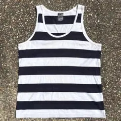 ​【希少】NUMBER (N)INE 宮下期 ボーダー タンクトップ サイズ2 2026年最新】ナンバーナイン タンクトップの人気アイテム - メルカリ