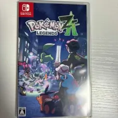 Switch Pokémon Legends Z-A ポケモン レジェンズ ZA