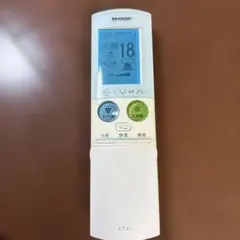 SHARP エアコン用リモコン プラズマクラスターのサムネイル