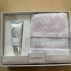 新品未使用　JILLSTUART タオルセット　タオル　ハンドクリーム