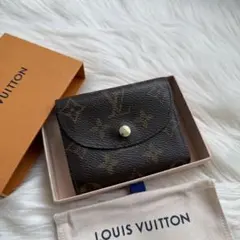 ルイヴィトン モノグラム コンパクトウォレット ポルトフォイユ 三つ折り財布