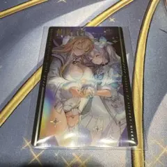 ガンガールメタルカード勝利の女神NIKKE☆MIRACLE SNOW