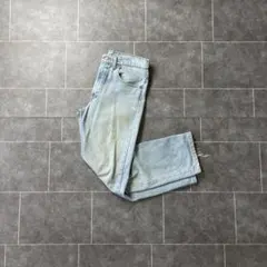 00s Old Levi's 505 リーバイス ダメージデニム W32 L32