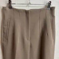 ハイウエストパンツ スラックス