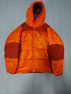 Patagonia ダスパーカ ダウンジャケット オレンジ