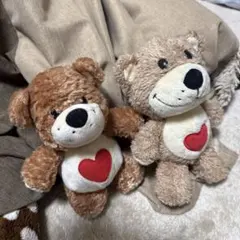 Suzy's Zoo スージーズー ブーフ ぬいぐるみ 2体セット