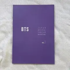 BTS 公式ファンクラブマガジン 【 vol.7 vol.8 】2冊セット‼️