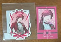 ジューンブライド2024 ローレン・イロアス チェキ風カード 特典ステッカー