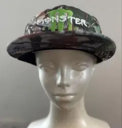 Monster Energy カモフラージュキャップ