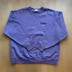 CIAOPANIC TYPY 裏起毛トレーナー