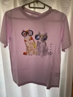 新品未使用　PAUL & JOE ユニクロコラボ　猫イラスト Tシャツ Mサイズ