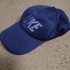 NIKE ネイビーキャップ　子供キャップ