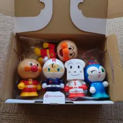 アンパンマン　塩ビ人形