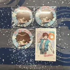CRフェス 缶バッジ チェキ風カード うぉっか