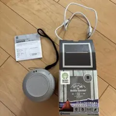 モバイルスピーカー bluetooth gss-t1