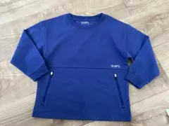 シップス　トップス　カットソー　青　110センチ