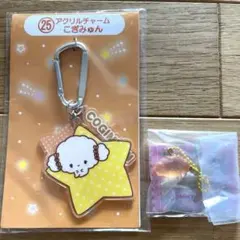 サンリオ当たりくじアクリルチャームこぎみゅん