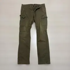 PLST カーゴパンツ オリーブのサムネイル