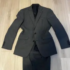 【美品】SUIT SELECT ネイビービジネススーツ