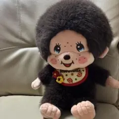 モンチッチ ぬいぐるみ 黒 約30cm
