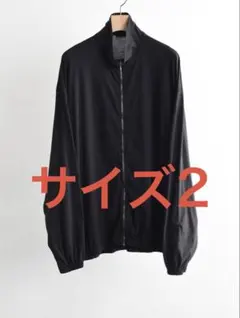 COMOLI 26AW THINコットン ジップジャケット 2のサムネイル
