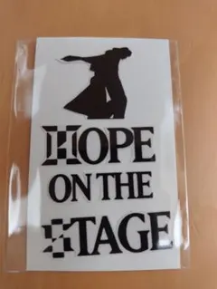 ＢＴＳ J-HOPE HOPE ON THE STAGE ロゴステッカー