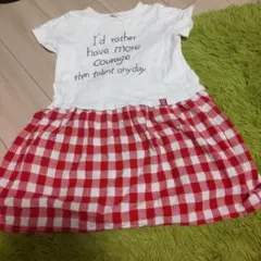 HOWDY DOODY'Sハウディードゥーディーズワンピース 半袖 サイズ130