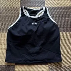 XXMX ブラックタンクトップ XL