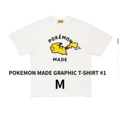 完売　最新　ヒューマンメイド　ピカチュウ　ポケモン Tシャツ　Mのサムネイル