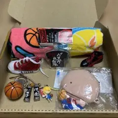 バスケットボール関係　タオルとキーホルダーなど8点　セット