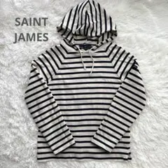SAINT JAMES フランス製 ボーダー パーカー 36