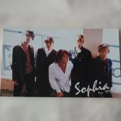 Sophia 1997年11月 ステッカー