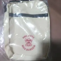 MOS BURGER ONE PIECE ミニショルダーバッグ