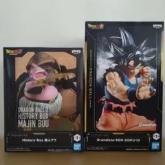 ドラゴンボール フィギュア 2種セット 魔人ブウ 孫悟空のサムネイル