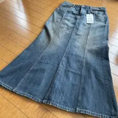 新品・未使用‼︎ ZARA used加工デニムスカート Mサイズ