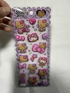 ✨新品・未使用✨日焼けキティ サンリオ ハローキティ マシュマロシール 正規品