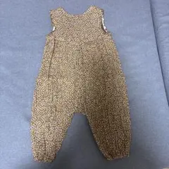 ZARA ベビー 花柄ロンパース 80cm