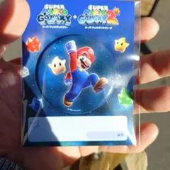 スーパーマリオギャラクシー 缶バッジ