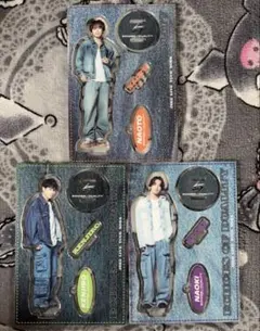 三代目JSB アクスタ 3個セット