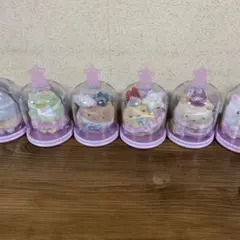 すみっコぐらし専用コレクションケース付き　イベント限定てのりぬいぐるみ 全6種