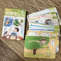 くもんの慣用句カード 2集 0歳からのサムネイル